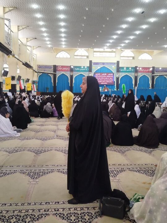تصاویر/ اقامه نمازجمعه شهربابک