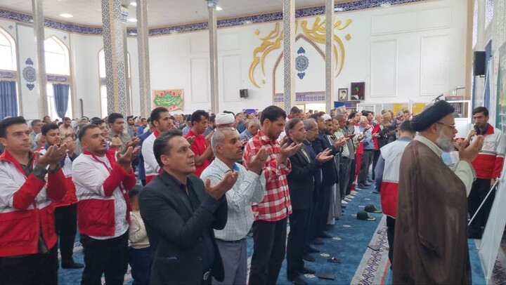 تصاویر| نماز جمعه عبادی سیاسی سربیشه