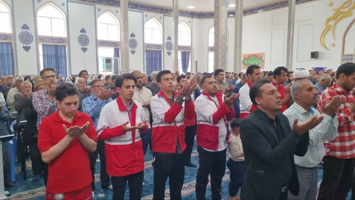 تصاویر| نماز جمعه عبادی سیاسی سربیشه