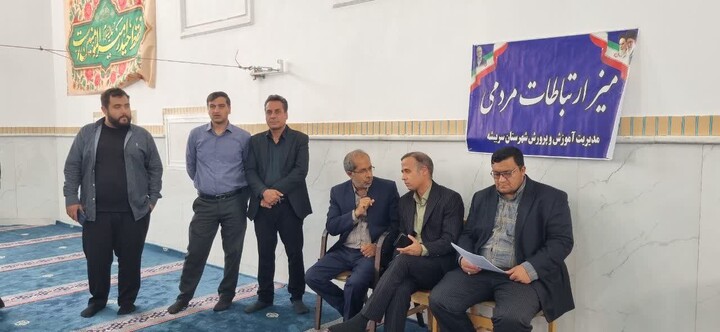 تصاویر| نماز جمعه عبادی سیاسی سربیشه