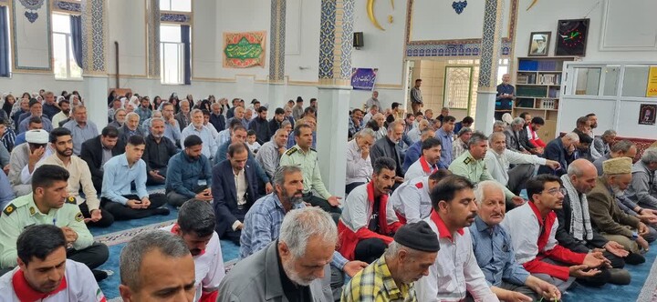 تصاویر| نماز جمعه عبادی سیاسی سربیشه