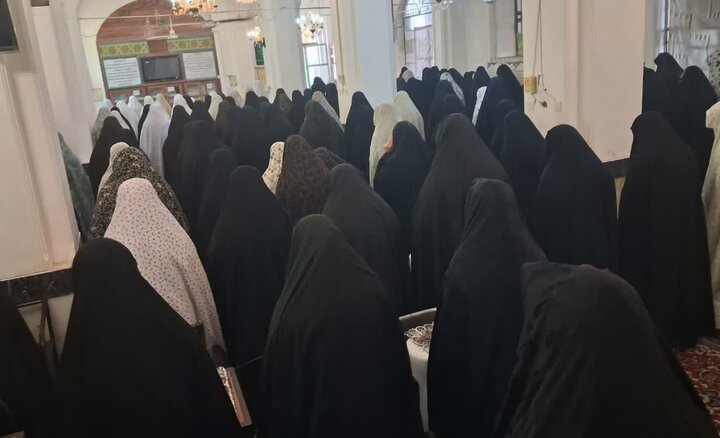 تصاویر/ اقامه نمازجمعه شهر کاظم آباد
