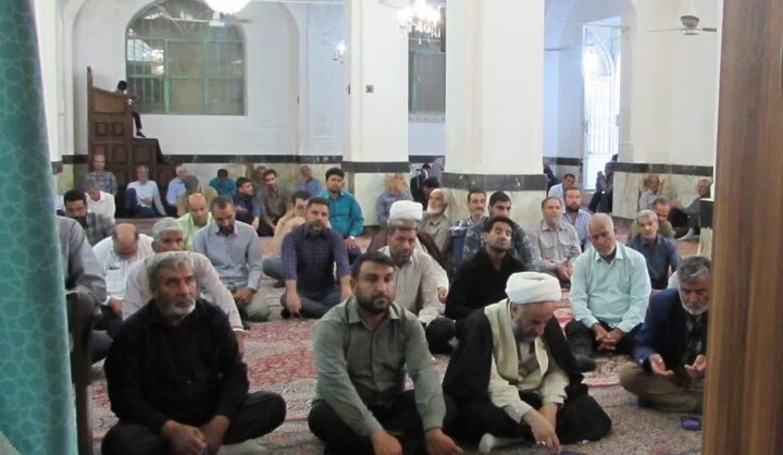 تصاویر/ اقامه نمازجمعه شهر کاظم آباد