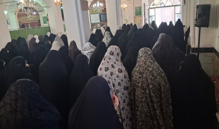 تصاویر/ اقامه نمازجمعه شهر کاظم آباد