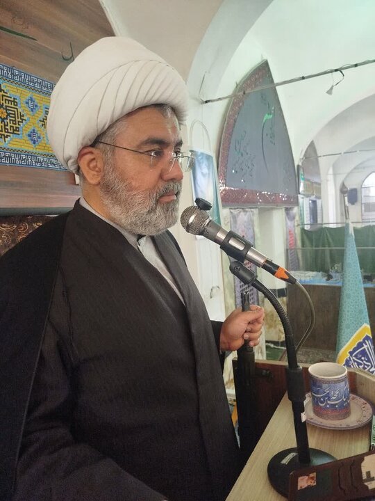 تصاویر/ اقامه نمازجمعه شهر کاظم آباد