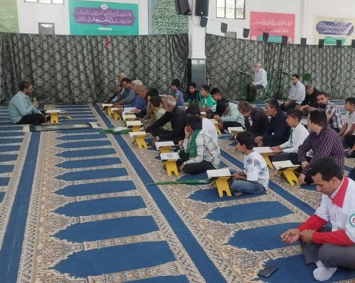 تصاویر/ اقامه نمازجمعه شهر نرماشیر