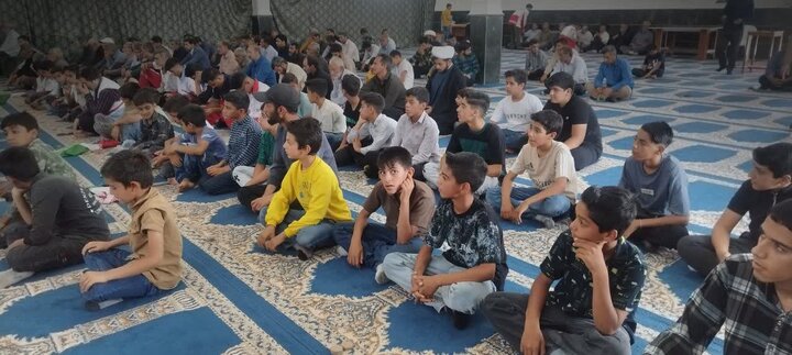 تصاویر/ اقامه نمازجمعه شهر نرماشیر