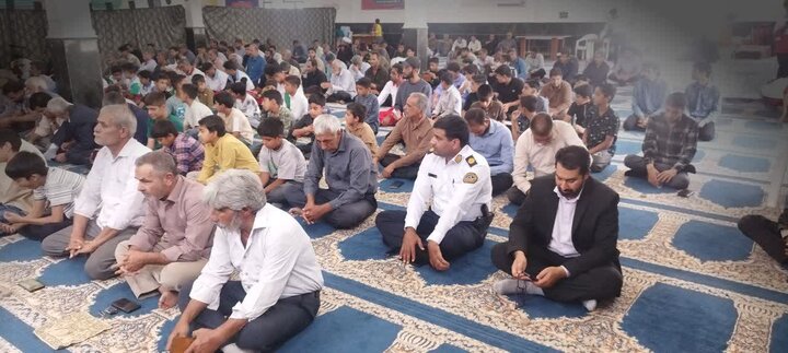 تصاویر/ اقامه نمازجمعه شهر نرماشیر
