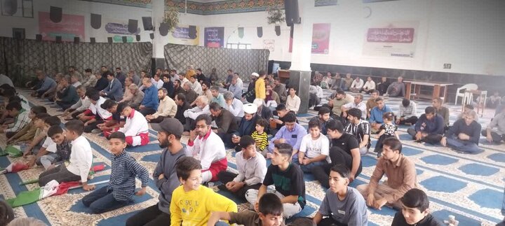 تصاویر/ اقامه نمازجمعه شهر نرماشیر