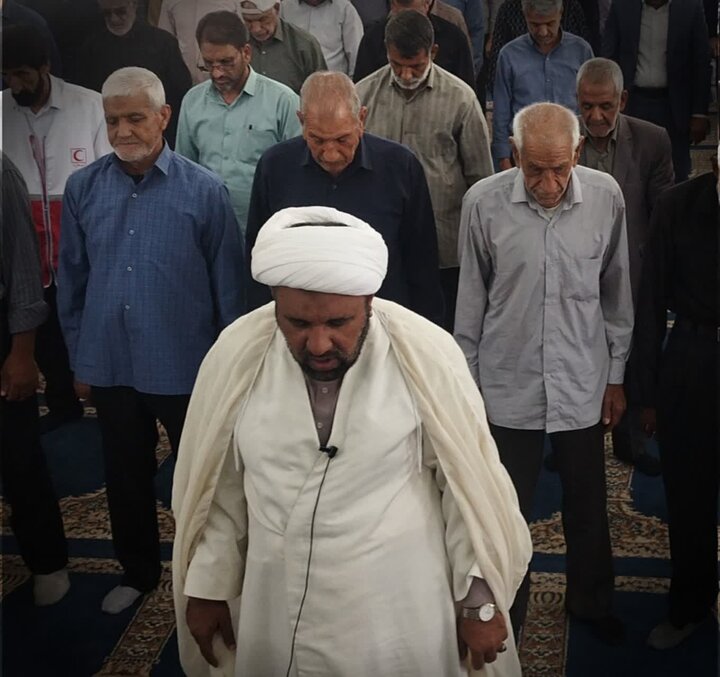 تصاویر/ اقامه نمازجمعه شهر نرماشیر