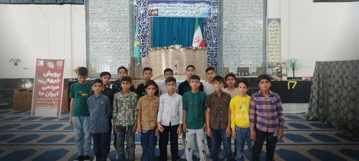 تصاویر/ اقامه نمازجمعه شهر نرماشیر