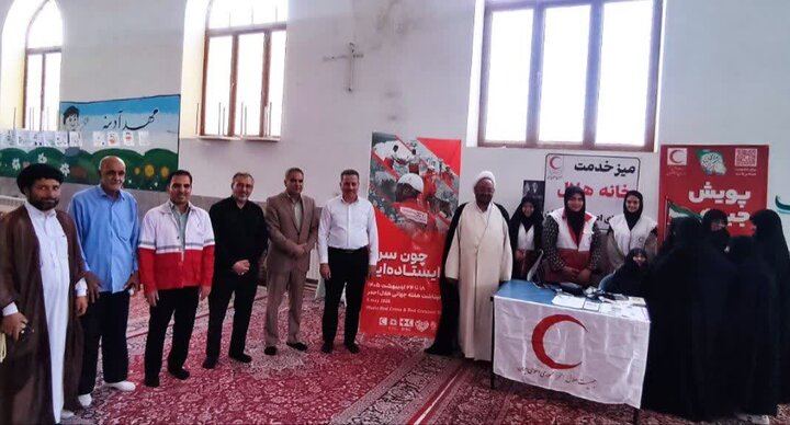 تصاویر/ اقامه نمازجمعه شهر بهرمان