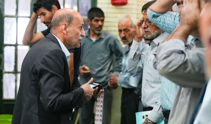تصاویر/ اقامه نمازجمعه شهر سیرجان