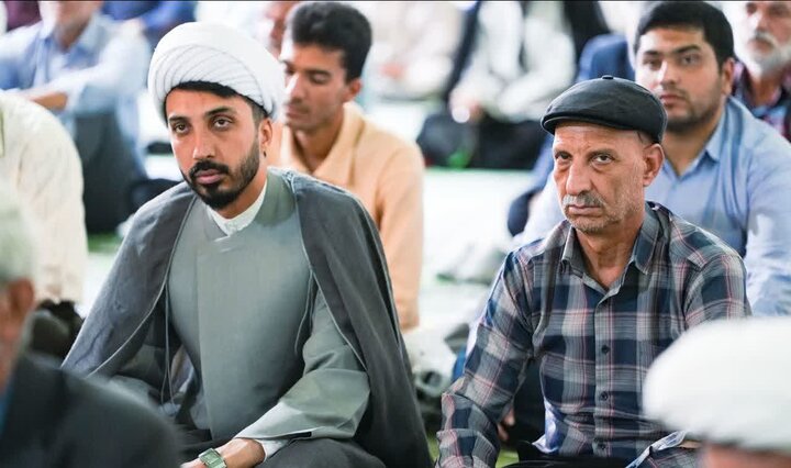 تصاویر/ اقامه نمازجمعه شهر سیرجان
