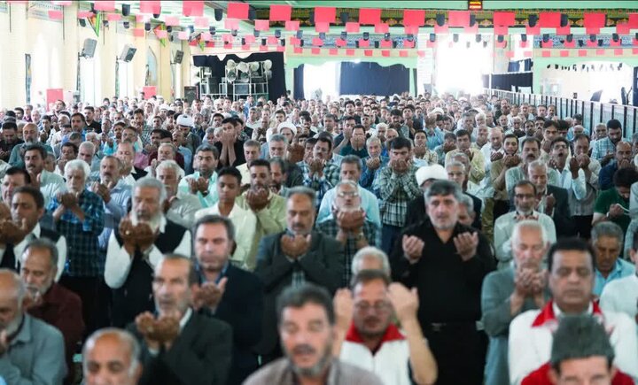 تصاویر/ اقامه نمازجمعه شهر سیرجان