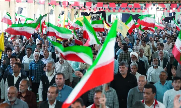 تصاویر/ اقامه نمازجمعه شهر سیرجان