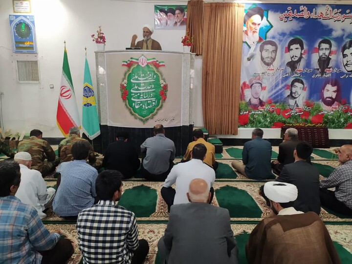 تصاویر| نماز جمعه عبادی سیاسی نهبندان