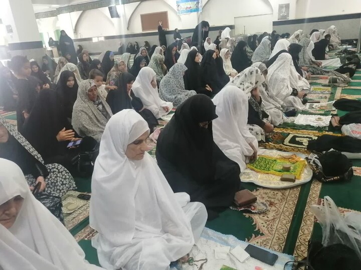 تصاویر| نماز جمعه عبادی سیاسی نهبندان