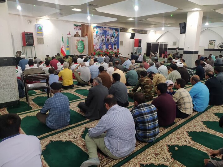 تصاویر| نماز جمعه عبادی سیاسی نهبندان