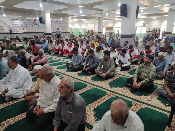 تصاویر| نماز جمعه عبادی سیاسی نهبندان