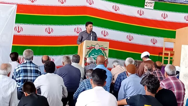 تصاویر/ اقامه نمازجمعه شهر محی آباد
