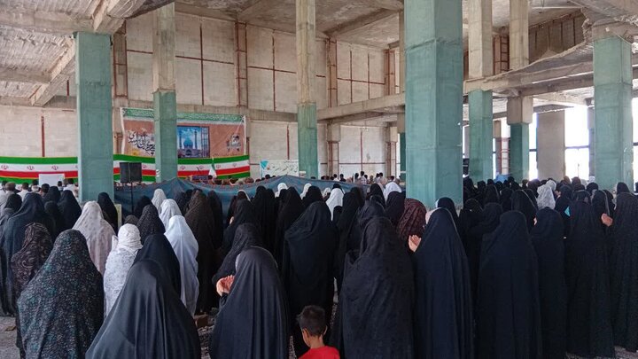 تصاویر/ اقامه نمازجمعه شهر محی آباد