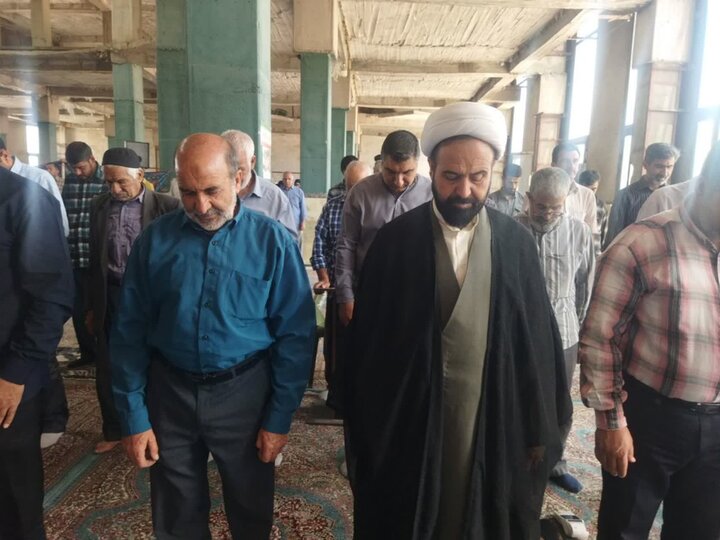 تصاویر/ اقامه نمازجمعه شهر محی آباد