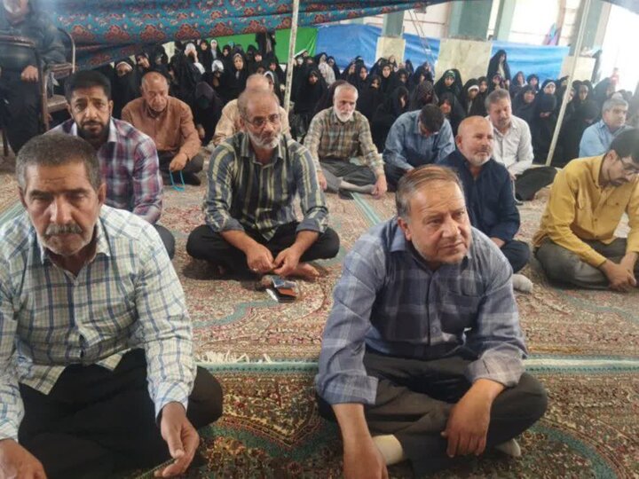 تصاویر/ اقامه نمازجمعه شهر محی آباد