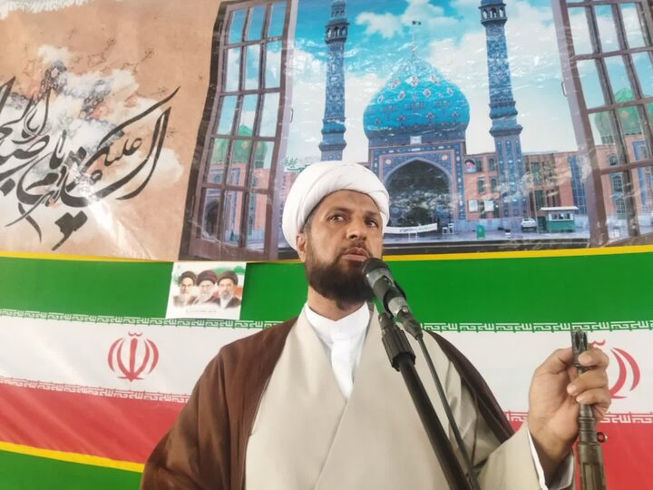 تصاویر/ اقامه نمازجمعه شهر محی آباد