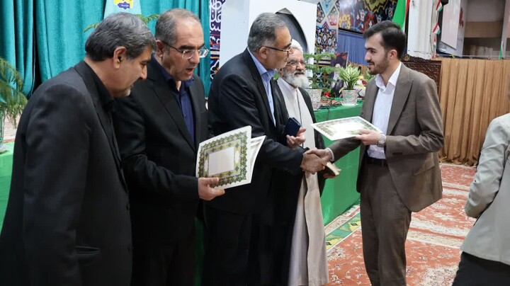 تصاویر/ اقامه نمازجمعه شهر مرند