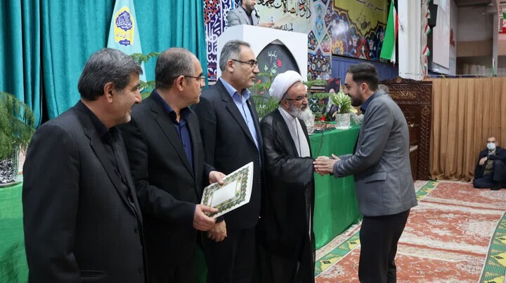تصاویر/ اقامه نمازجمعه شهر مرند