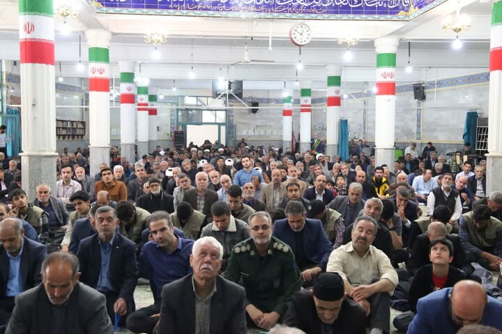 تصاویر / نماز جمعه اسدآباد