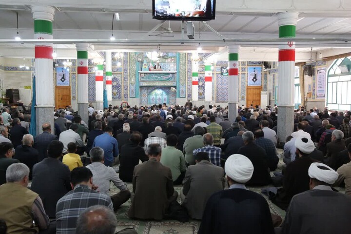 تصاویر / نماز جمعه اسدآباد