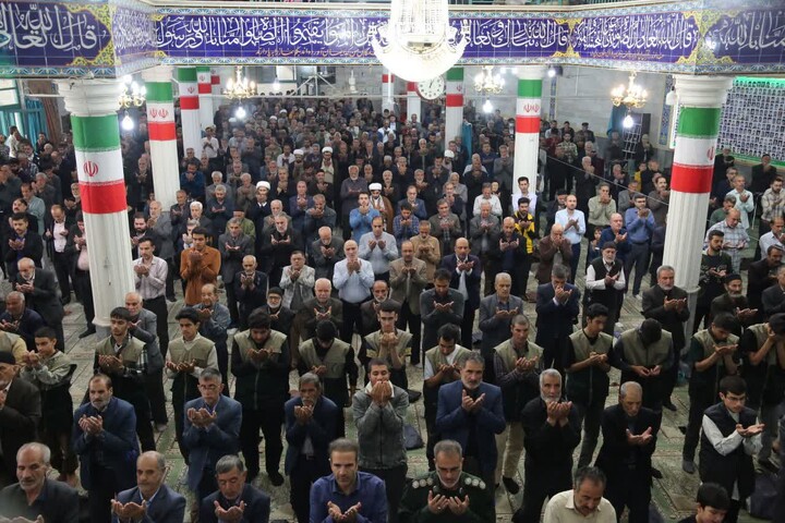 تصاویر / نماز جمعه اسدآباد