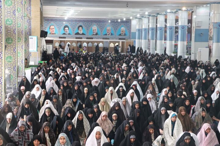 تصاویر/ اقامه نمازجمعه شهر کرمان