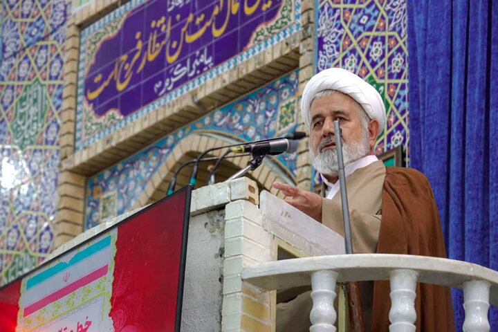 تصاویر/ اقامه نمازجمعه شهر کرمان