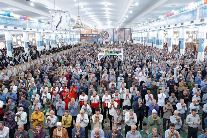 تصاویر/ اقامه نمازجمعه شهر کرمان