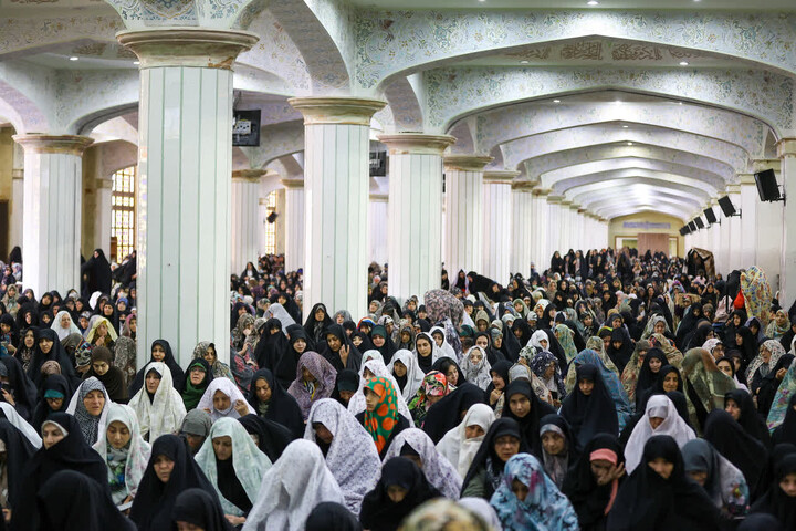 تصاویر/ اقامه نمازجمعه شهر تبریز