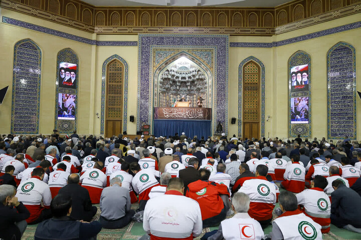 تصاویر/ اقامه نمازجمعه شهر تبریز