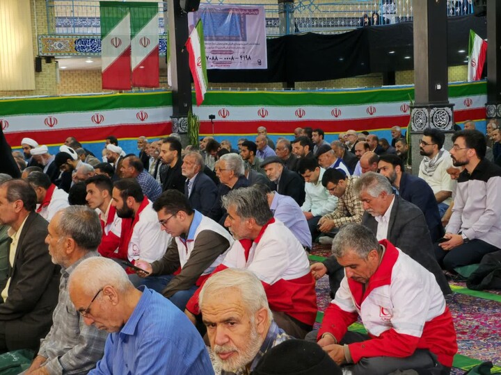 تصاویر / اقامه نماز جمعه در تویسرکان