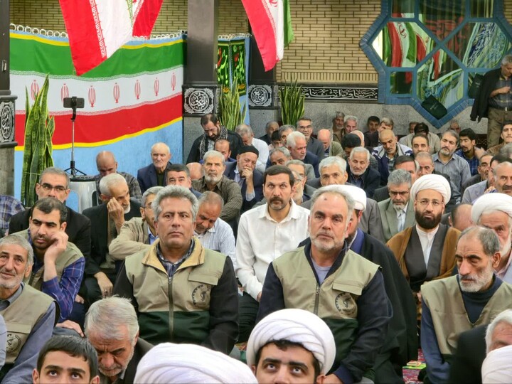 تصاویر / اقامه نماز جمعه در تویسرکان