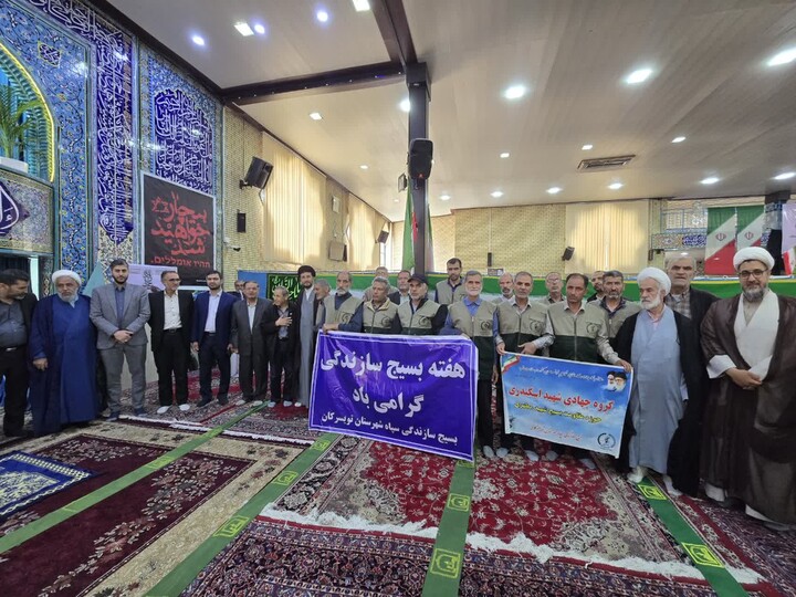 تصاویر / اقامه نماز جمعه در تویسرکان