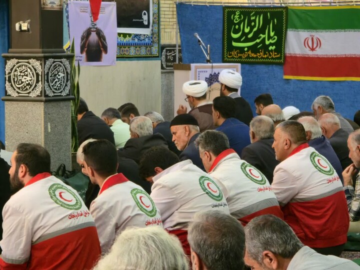 تصاویر / اقامه نماز جمعه در تویسرکان