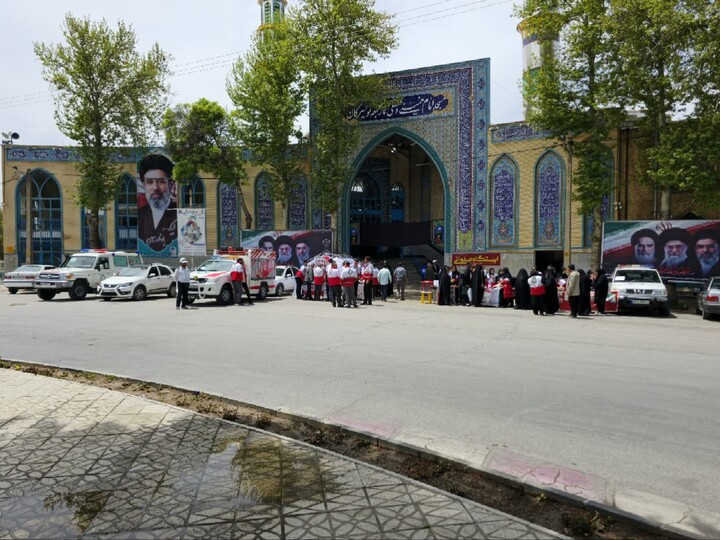تصاویر / اقامه نماز جمعه در تویسرکان