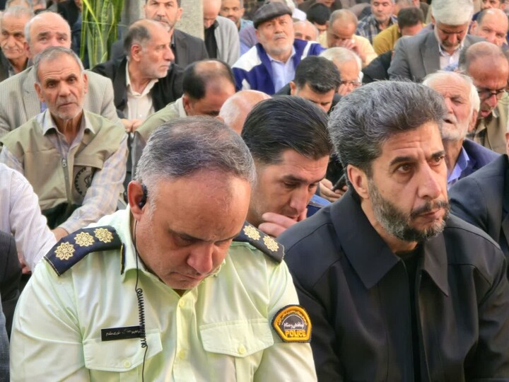 تصاویر / اقامه نماز جمعه در تویسرکان