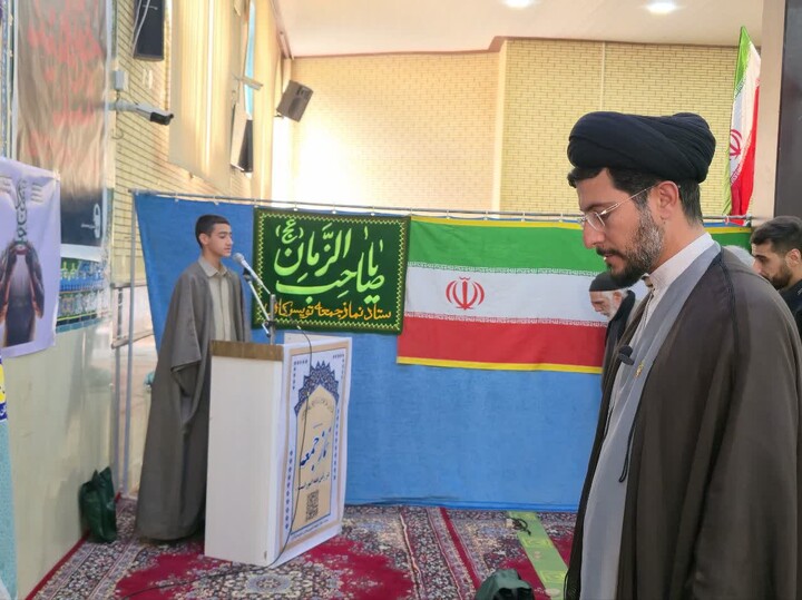 تصاویر / اقامه نماز جمعه در تویسرکان