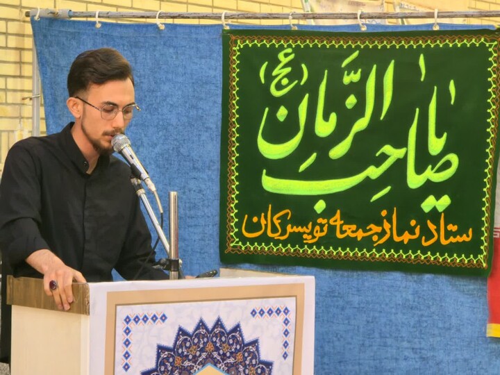تصاویر / اقامه نماز جمعه در تویسرکان