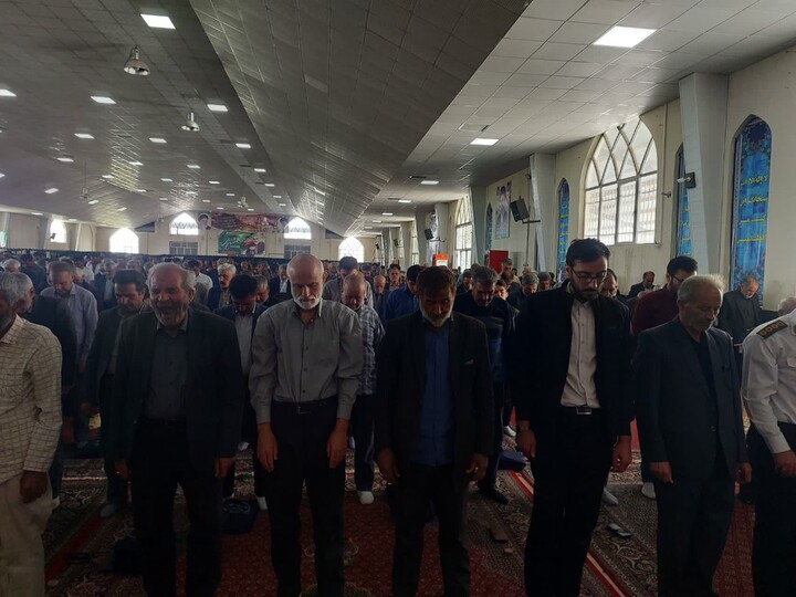 تصاویر / نماز جمعه بهار