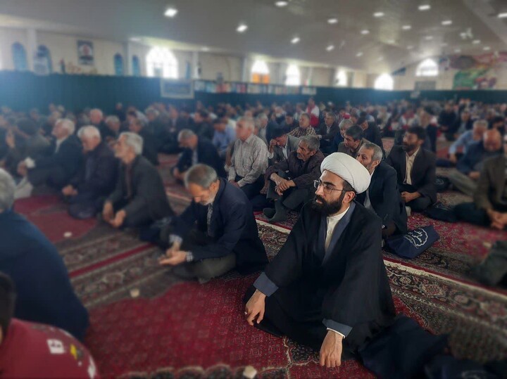 تصاویر / نماز جمعه بهار