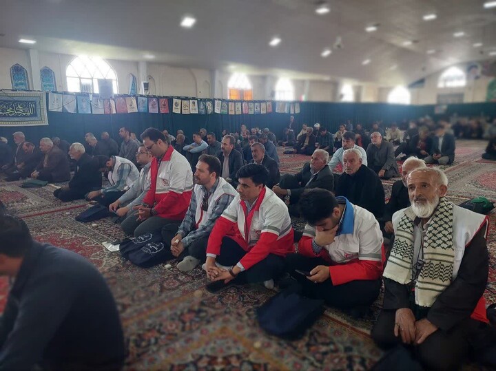 تصاویر / نماز جمعه بهار